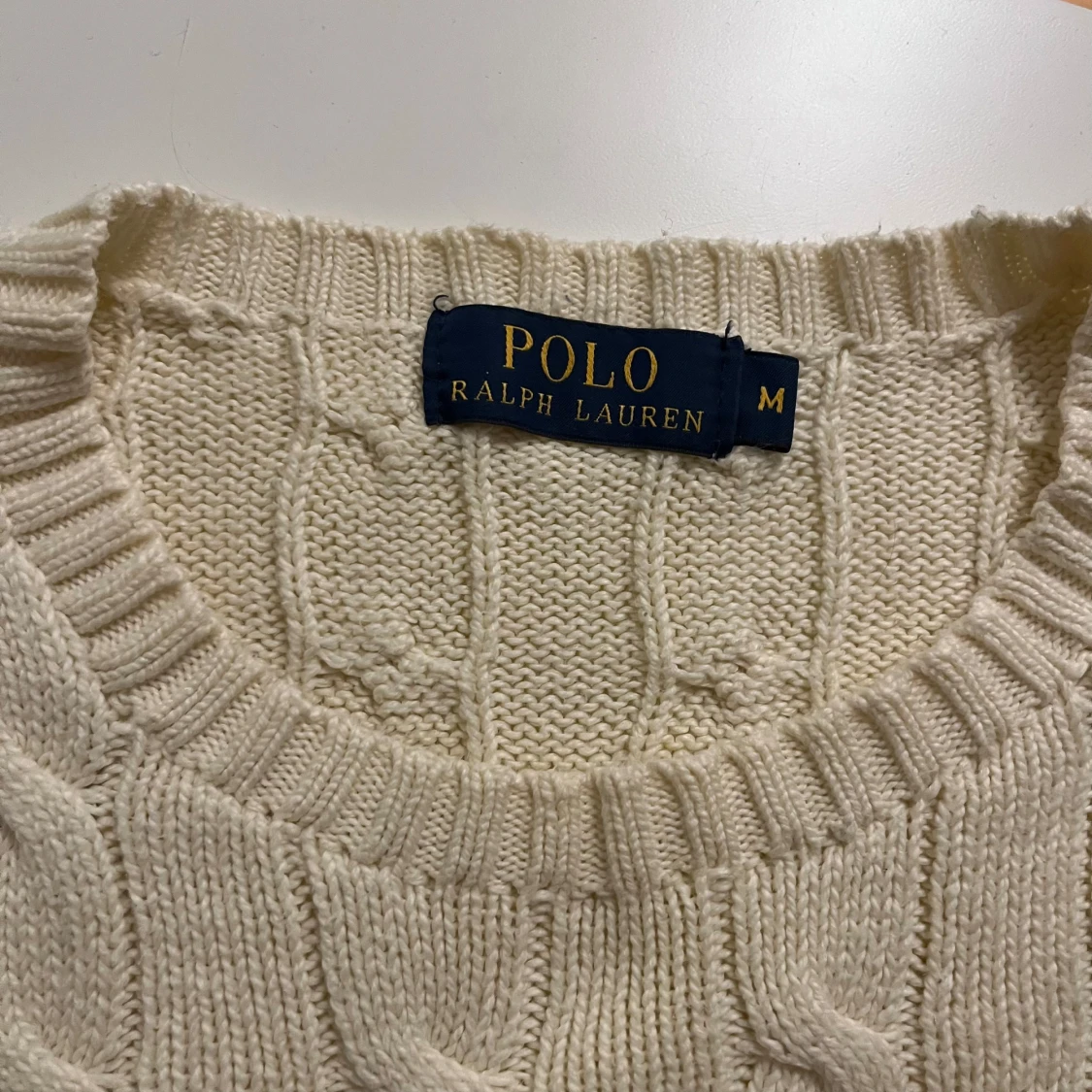 Ralph Lauren cable tröja - 2