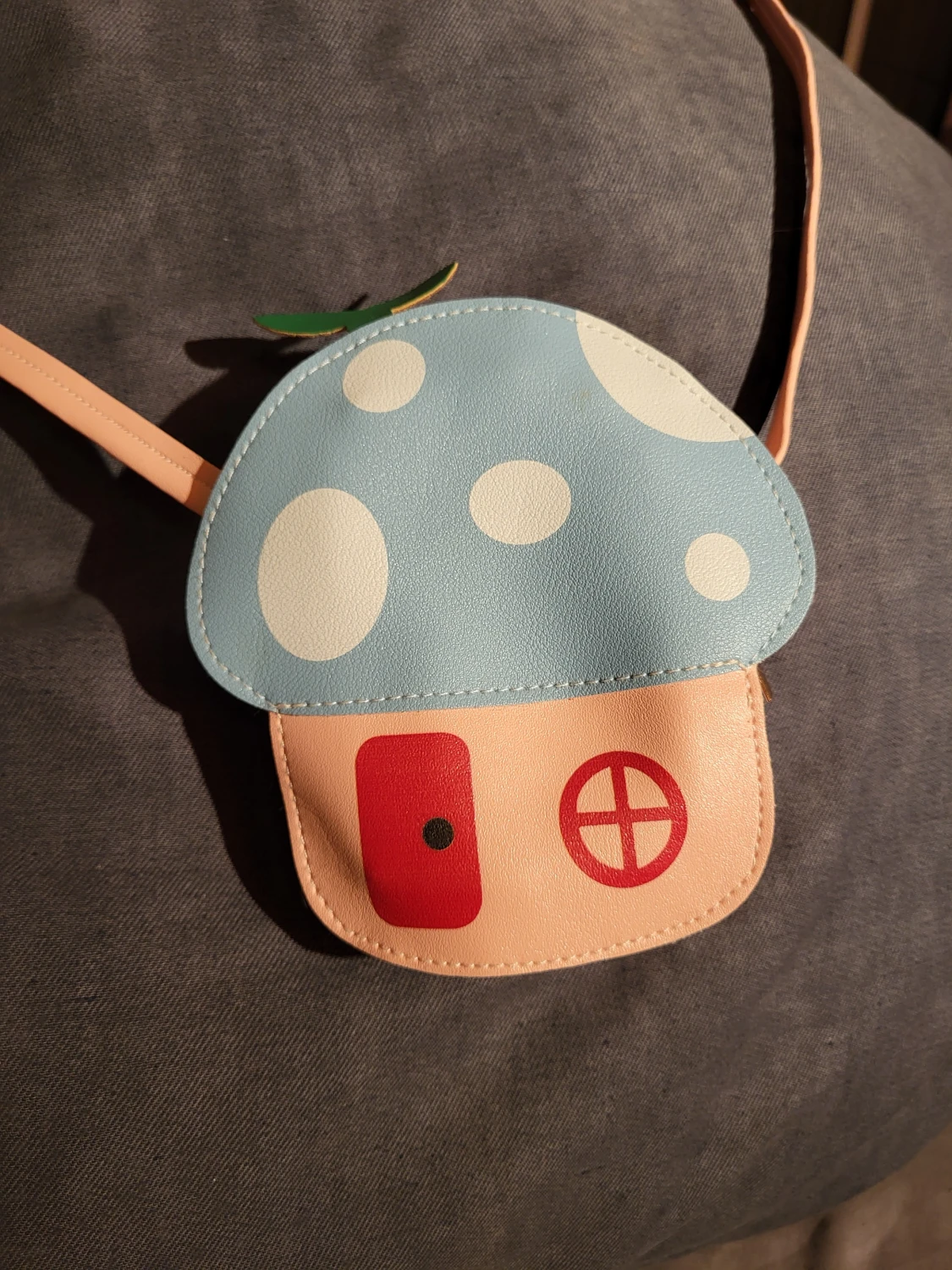 Mushroom purse - 1