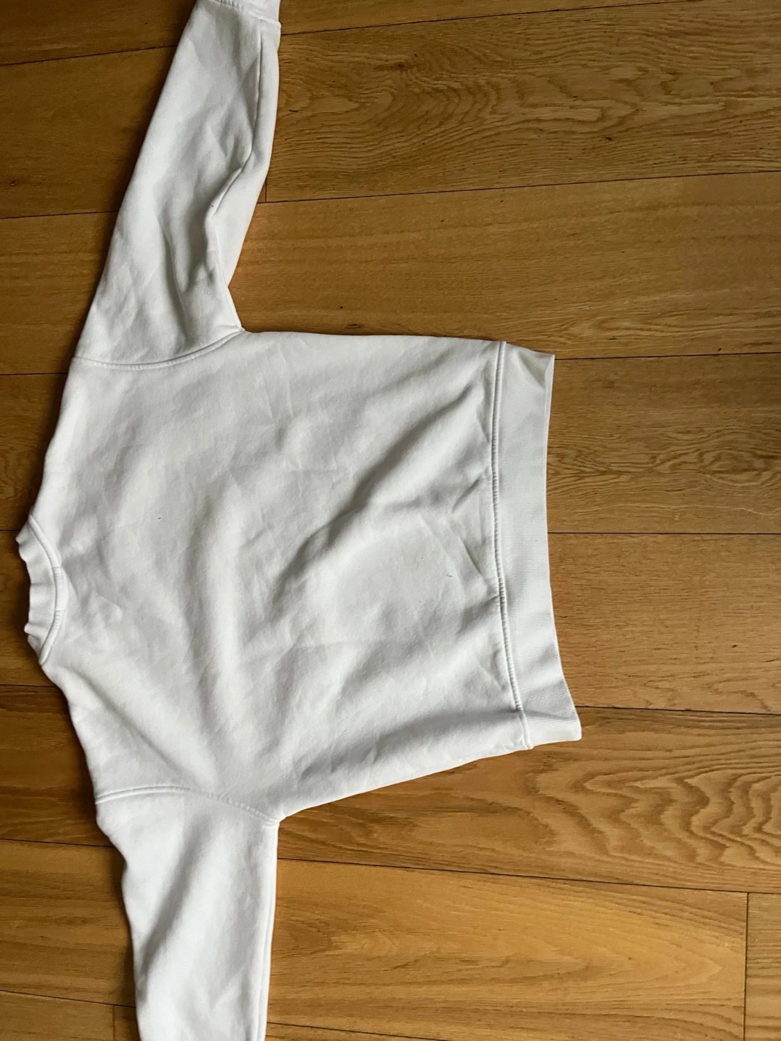 Vit sweatshirt från Stone Island