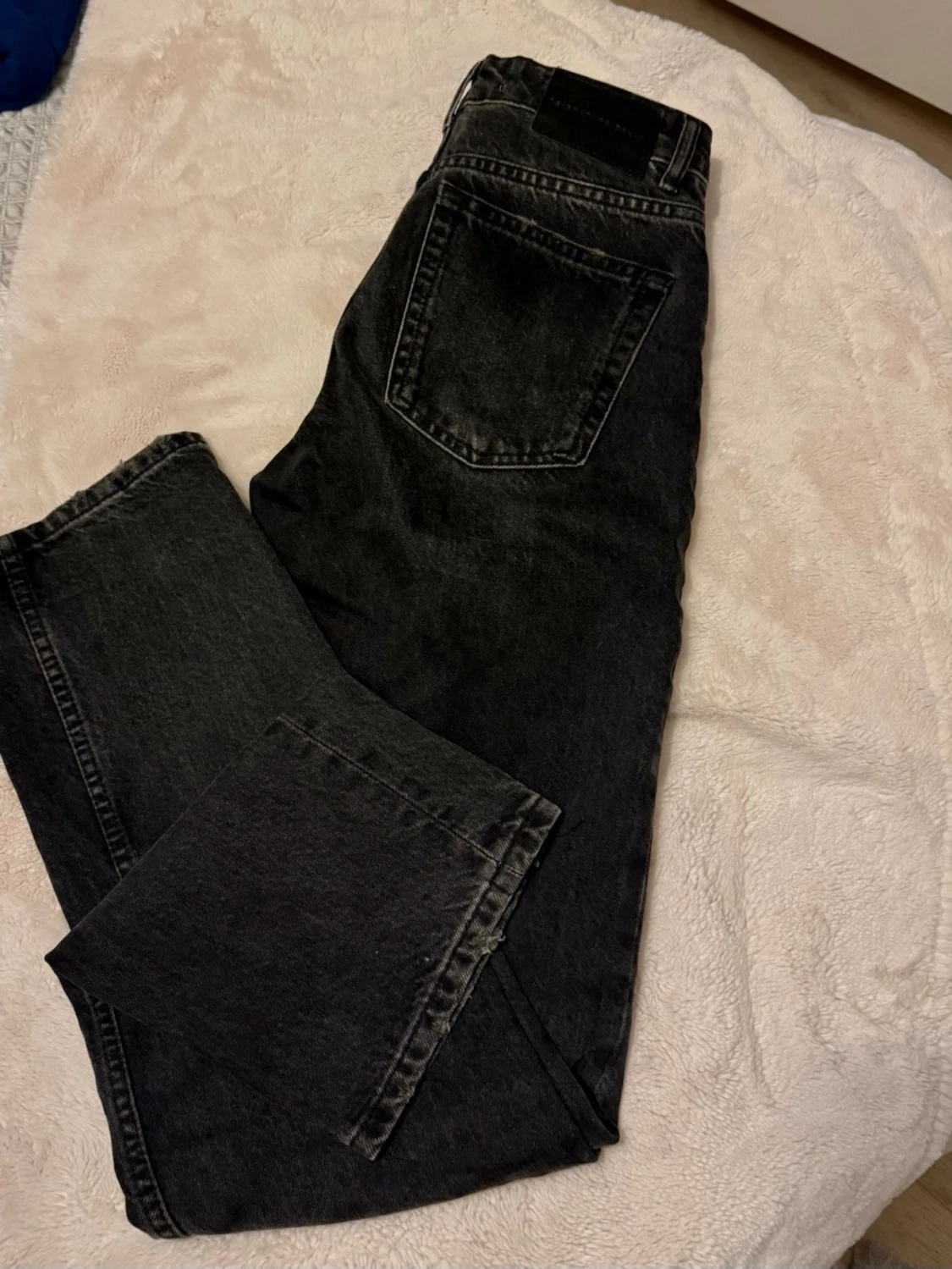 Svarta raka jeans från ZARA - 2