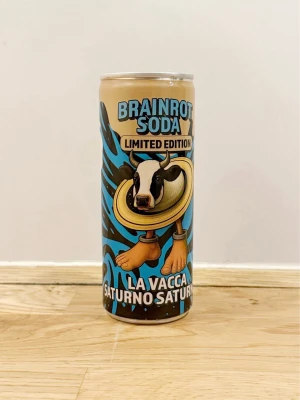 Lavaca saturnu soda (limiterad brainrot) - Beainrot soda lavaca saturnu. (Extremet limiterad edition. Finns 1000 i världen. Oöppnad. Vill ha priset jag satt! 