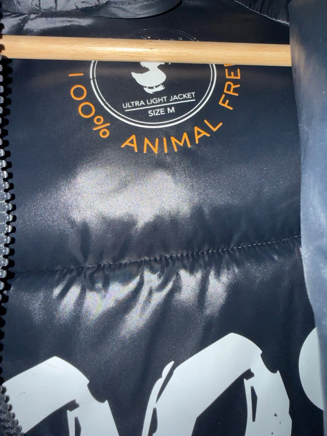 Svart pufferjacka från Save The Duck - 3