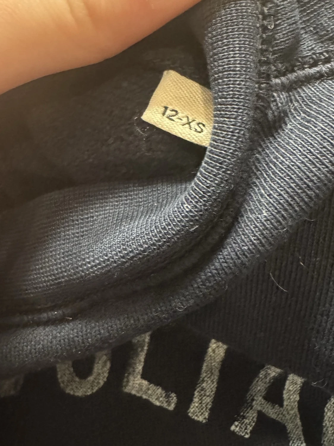 Svart sweatshirt från Zadig & Voltaire - 3