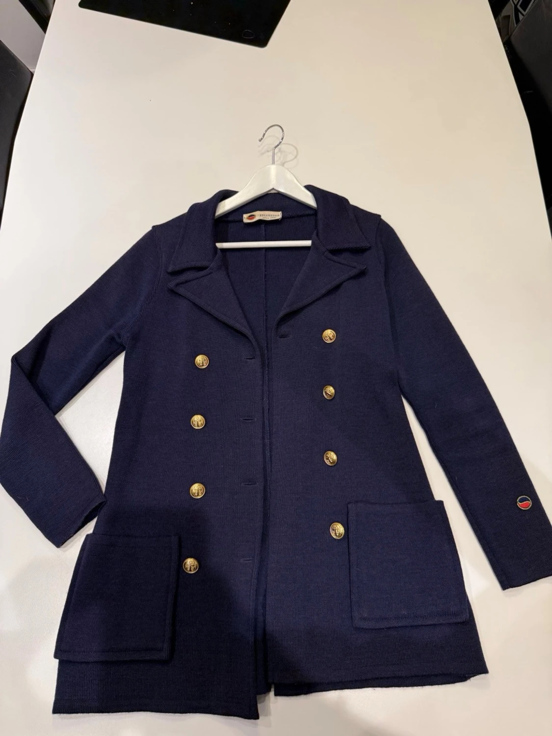 Busnel kavaj/jacka  – klassisk marinblå - 2