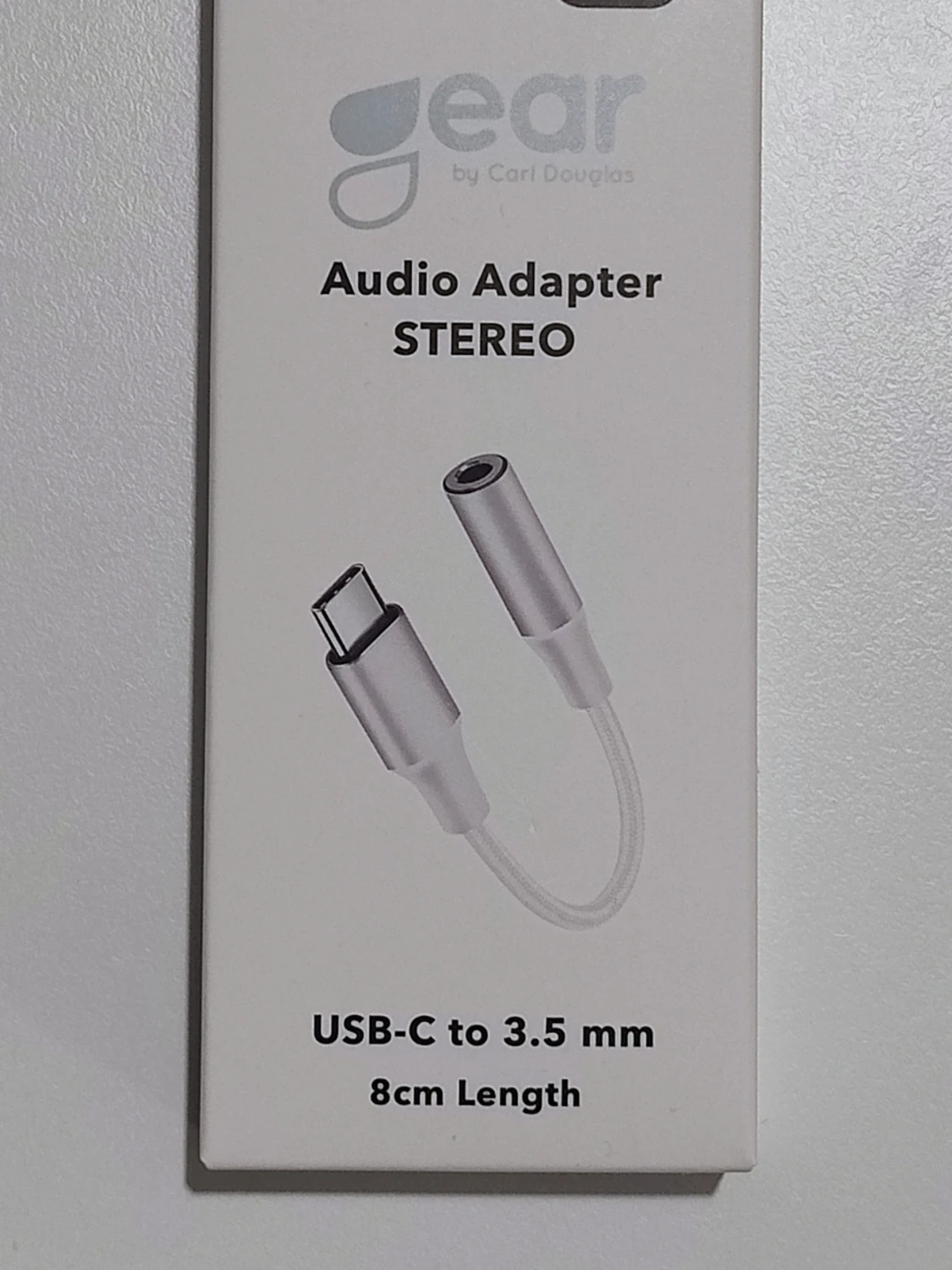 Helt ny Gear Audio Adapter USB-C to 3.5mm Stereo - 1