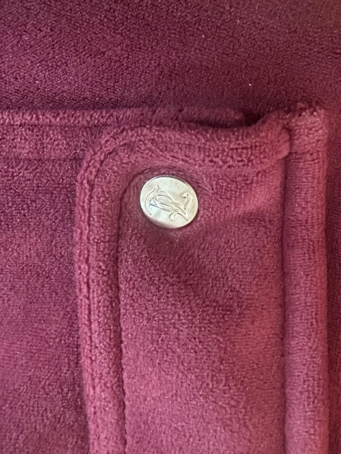 Vinröda Juicy Couture - 3