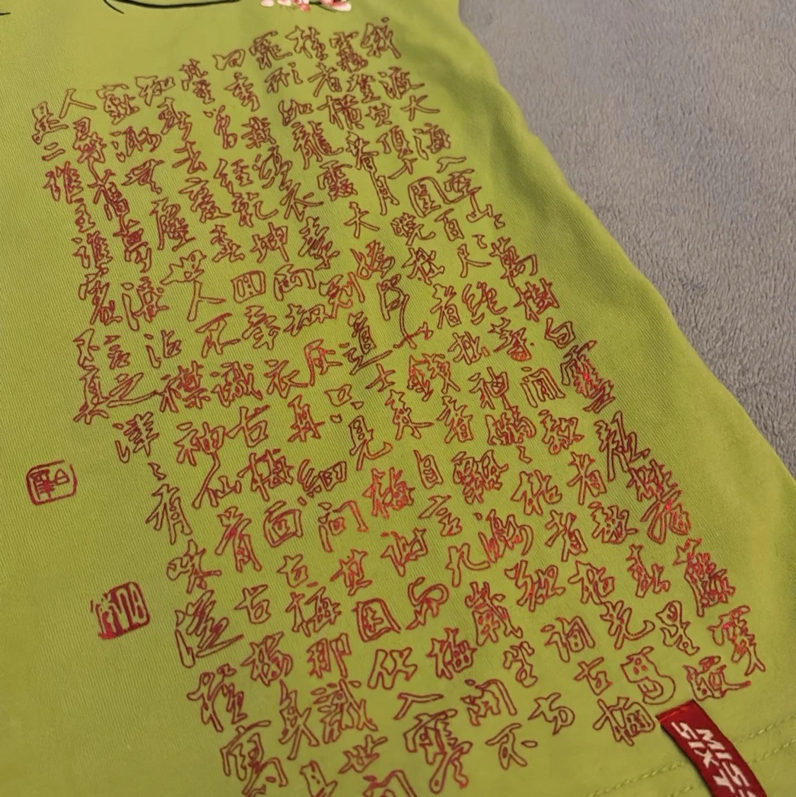 Miss Sixty topp med coolt tryck - 1