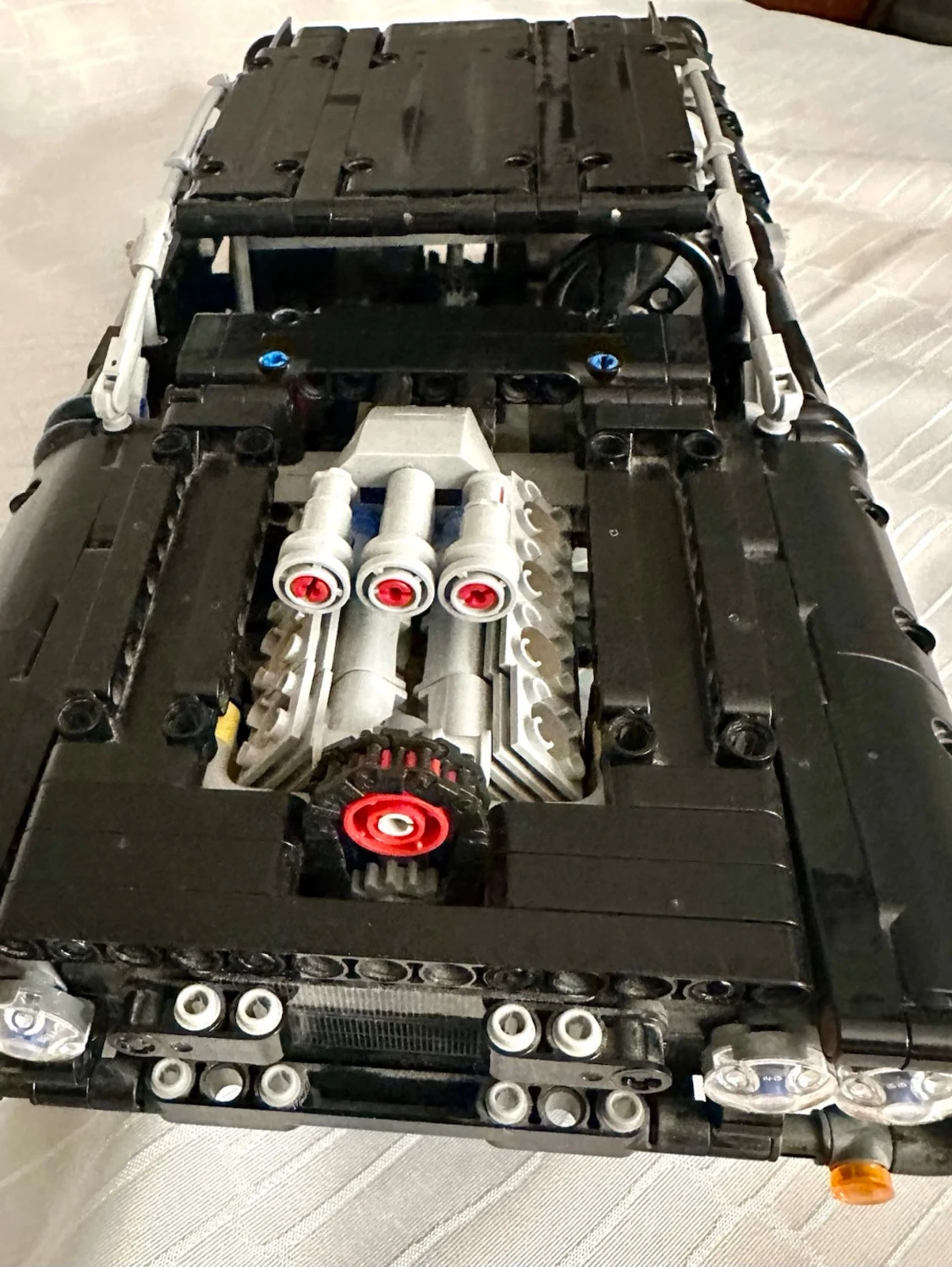 Lego Technic 42111  Dom’s dodge charger byggsats med leksaksbil  - 3