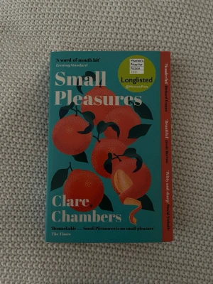 Small Pleasures - En gripande roman om Jean, en journalist i 1950-talets London, som får sitt liv vänt upp och ner när hon undersöker ett mystiskt fall om en möjlig jungfrufödsel. Perfekt för unga vuxna som gillar spänning, vänskap och oväntad kärlek. Mysigaste sommarboken som äldrig blivit läst och i nytt skick.