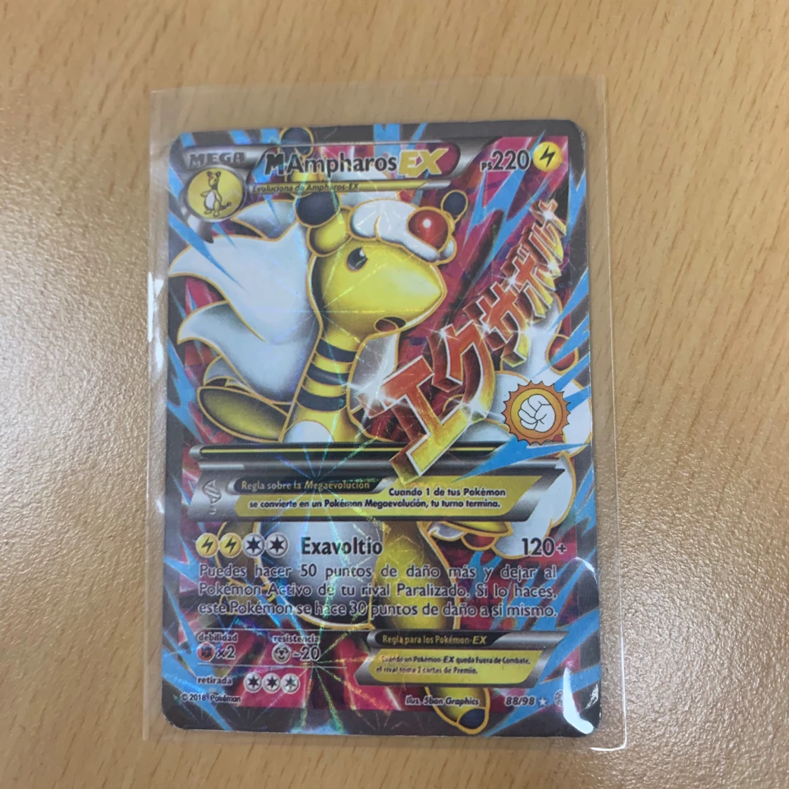 Pokémon Charizard & Mega Ampharos EX kort - 2