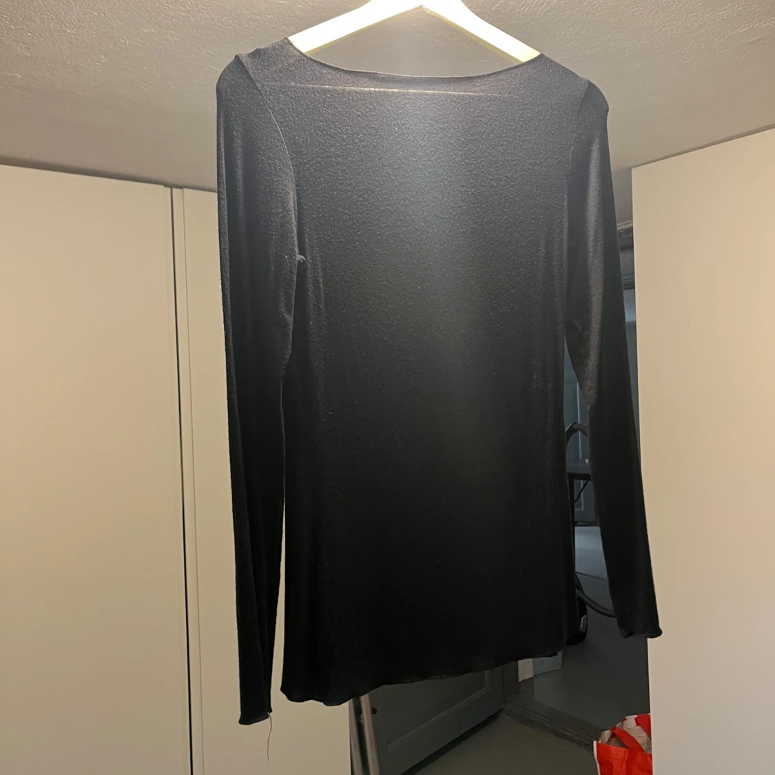 Svart långärmad topp från Intimissimi - 1