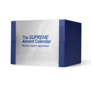 The Supreme Advent Calendar sminkbox - Helt ny, kvitto finns. Oöppnad!! Slutsåld överallt. ”Exklusiv blå och vit adventskalender fylld med smink och skönhetsprodukter. Perfekt för dig som vill testa nya produkter varje dag i december. Kalendern innehåller blandade sminkprodukter från olika kategorier och märken.”