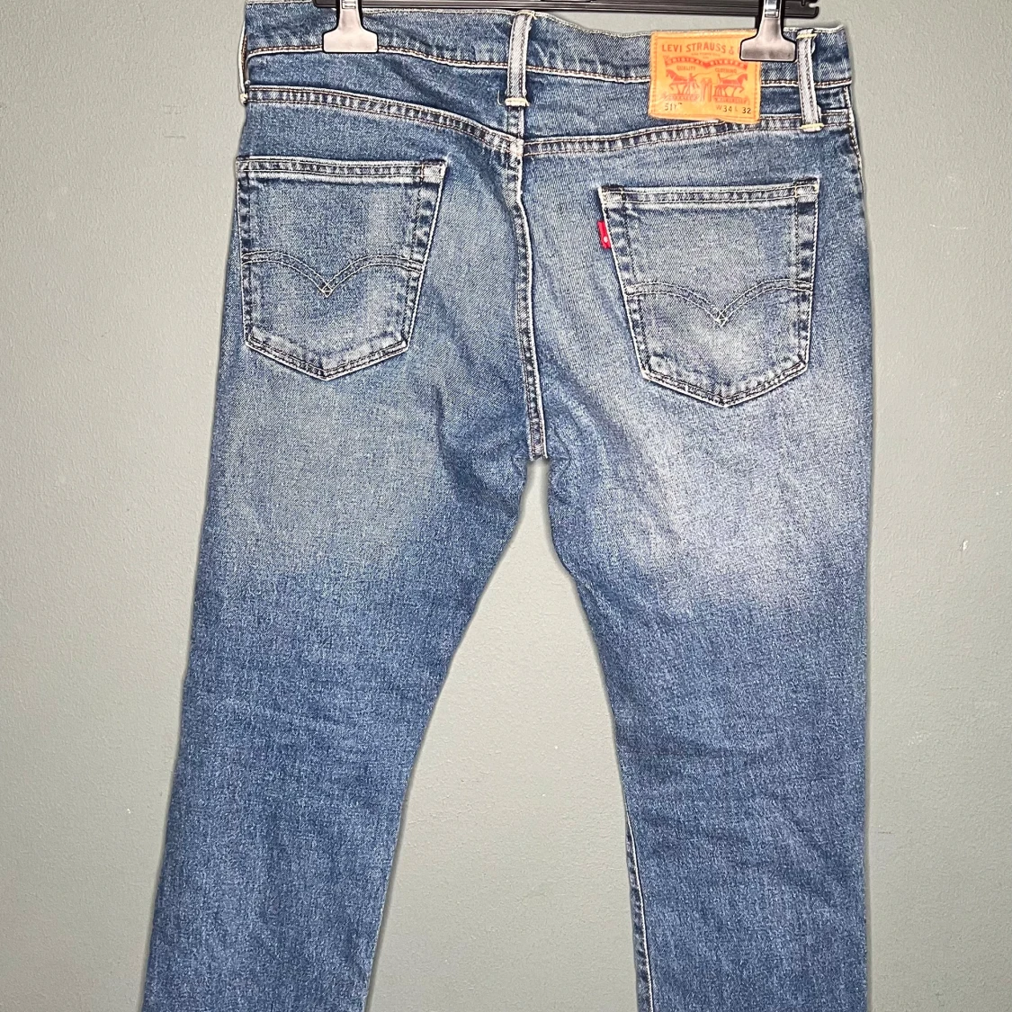 Levi's 511 blå jeans W34 L32 - 1