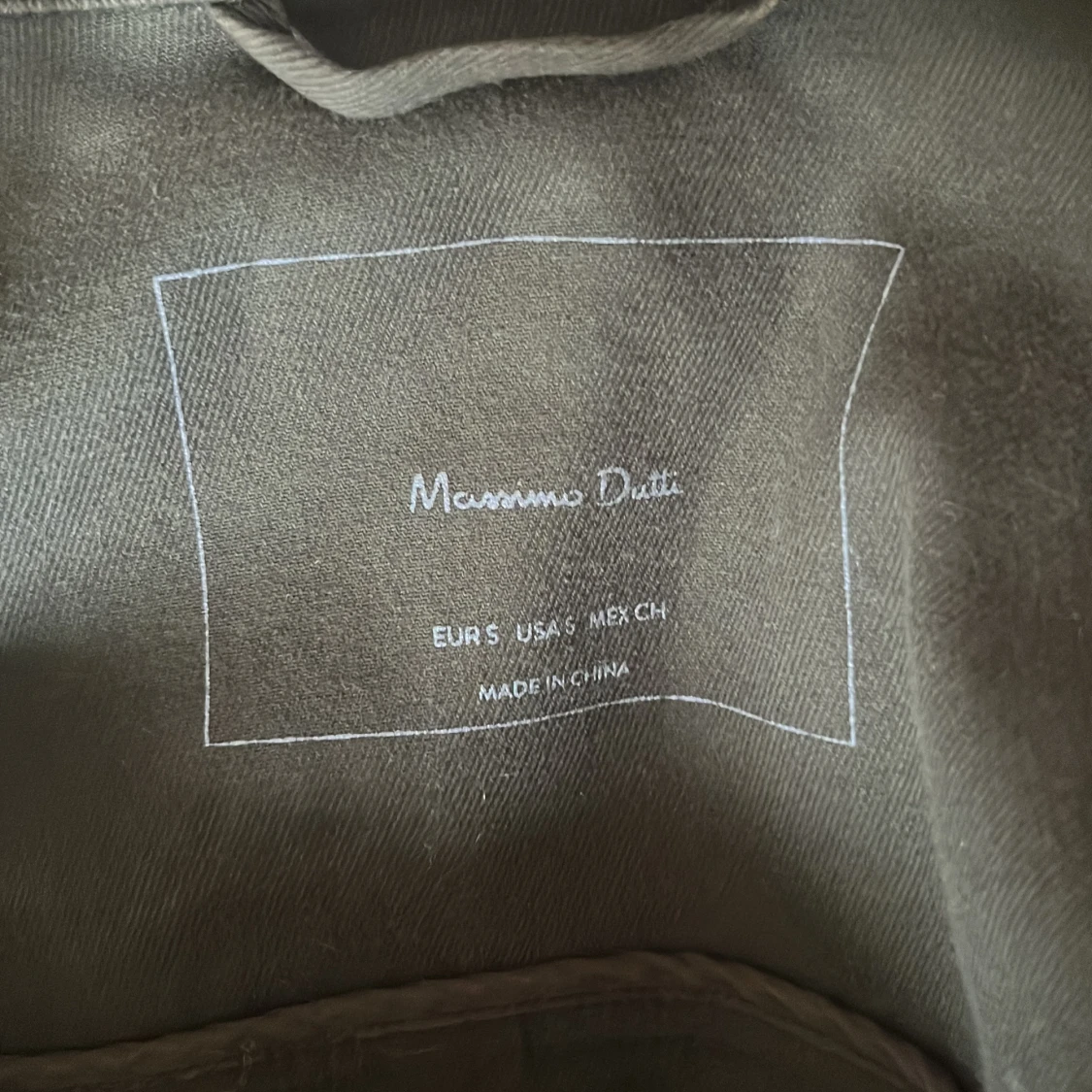 Militärfärgad jacka  - 3