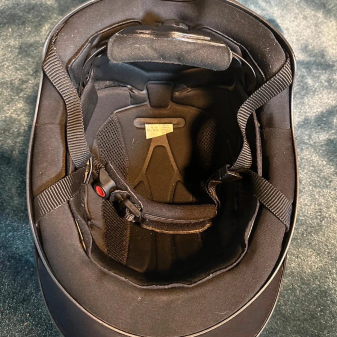 Uvex grå ridhjälm med ventilation - 3