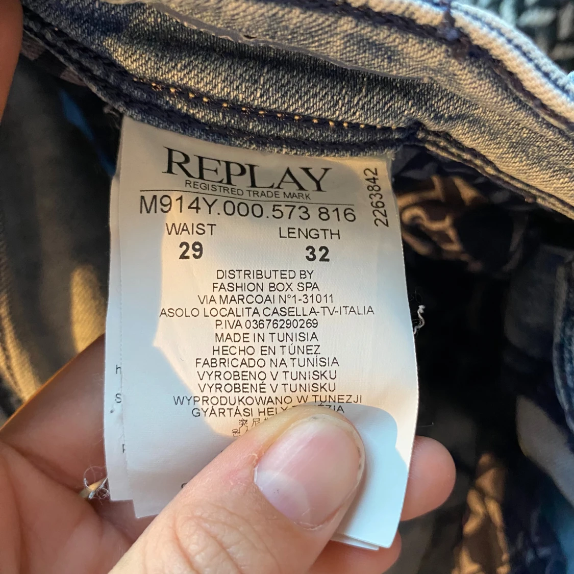 Ljusblåa replay anbass - 3