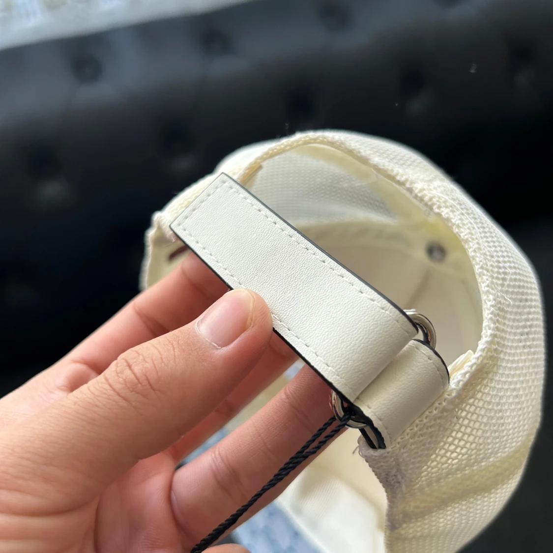 Gucci ljusblå keps med mesh - 4