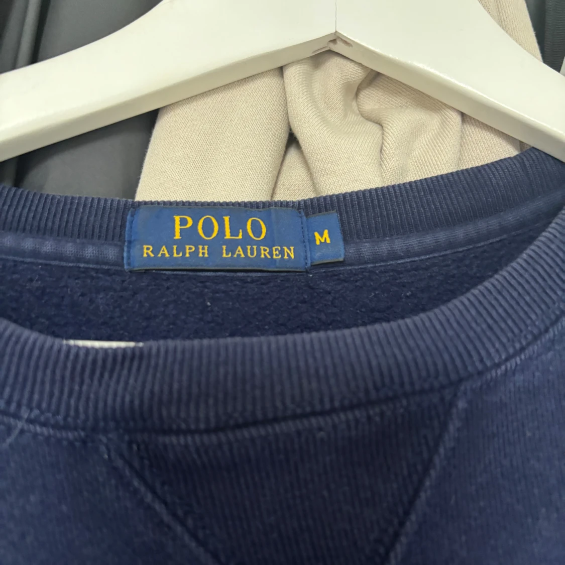 Marinblå sweatshirt från Polo Ralph Lauren - 1