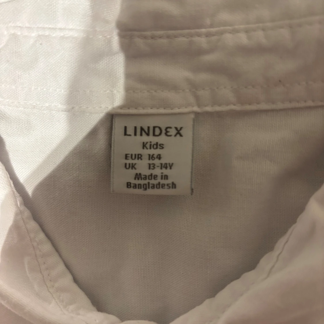 Vit skjorta från Lindex - 2