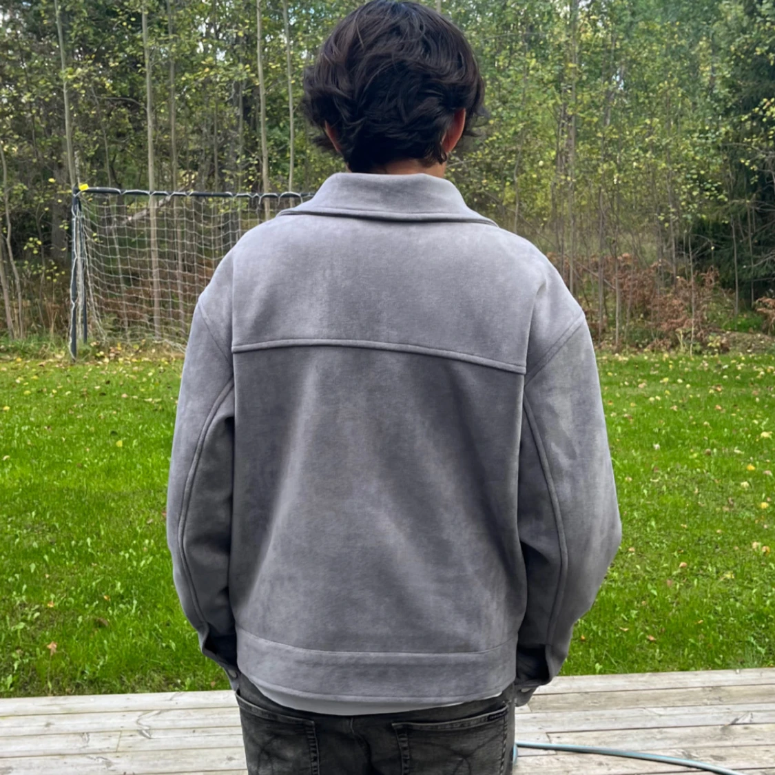 Suede Overshirt/jacka - 1