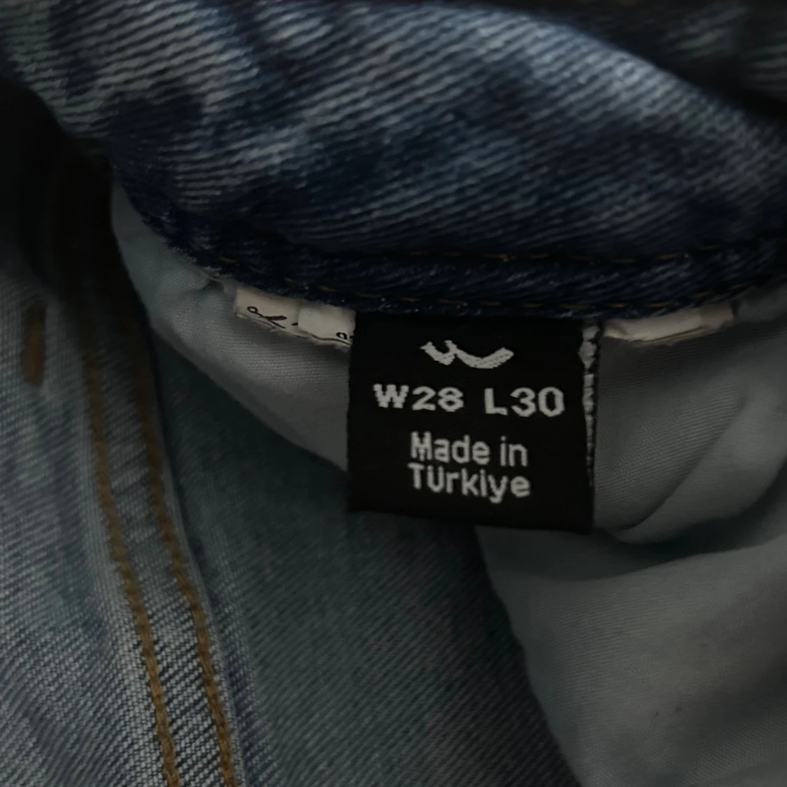 Blå bootcut jeans från LTB - 3