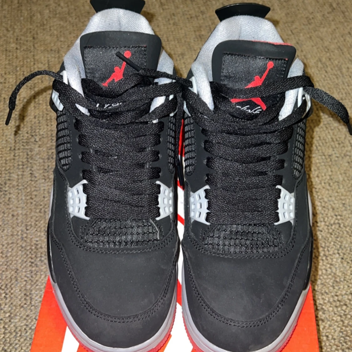 Black canvas storlek 41