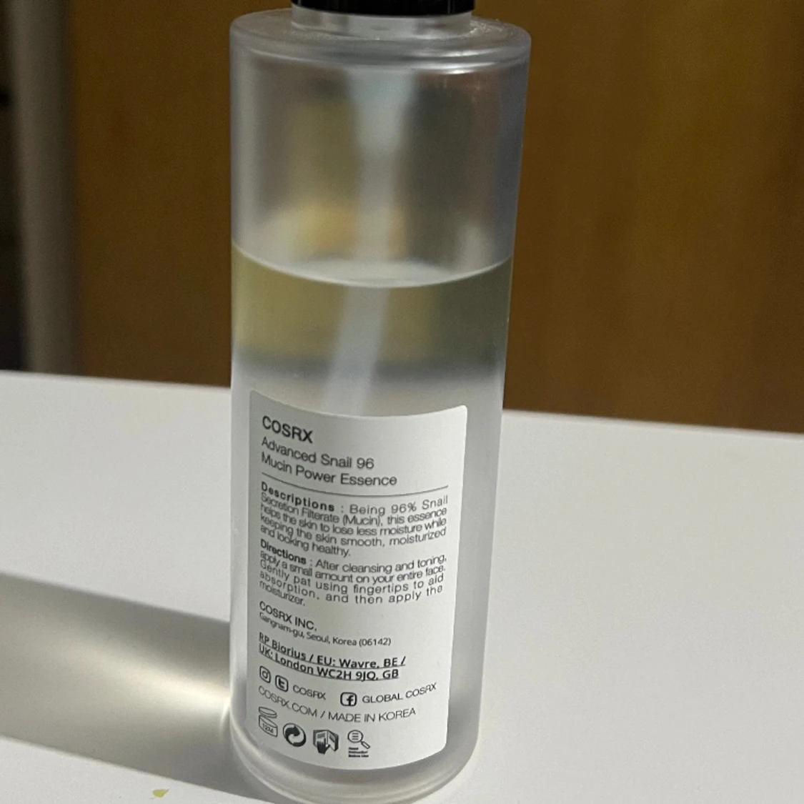 Cosrx Advanced Snail 96 Mucin Power Essence 100 ml - 91