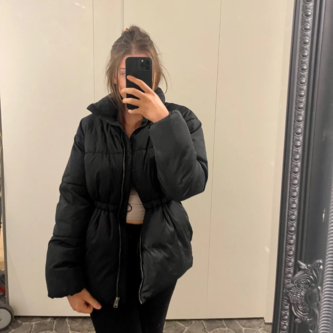 Svart jacka  - 90