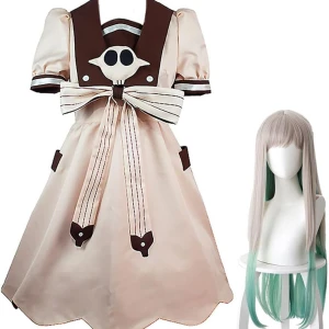 full nene yashiro cosplay - allt på första bilden ingår. har lite fläckar (dm för bilder) och en accessoar på klänningen är missfärgad (se bild 3) bild på peruken fick inte plats men om du är intresserad dm^^ köpare står för frakt. 