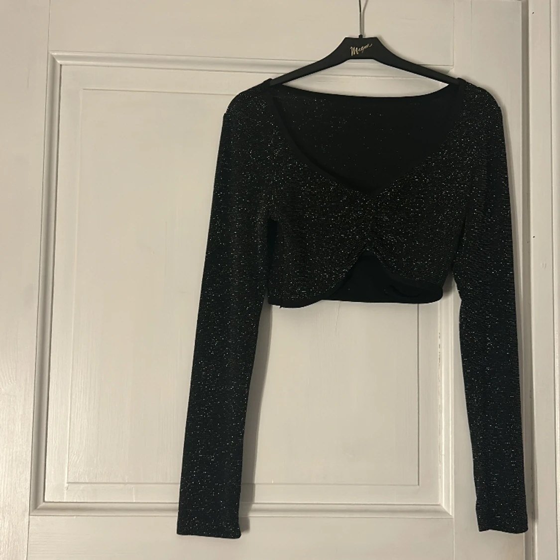 Festlig glittrig topp!