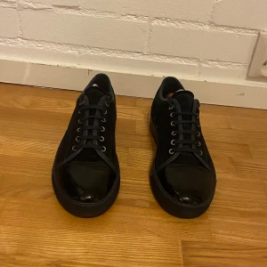 Lanvin skor - Säljer mina Lanvins storlek 8 uk passar 42-43 eu.  Jag säljer skorna då jag inte använder dem längre. Skorna är i använt men fint skick! 
