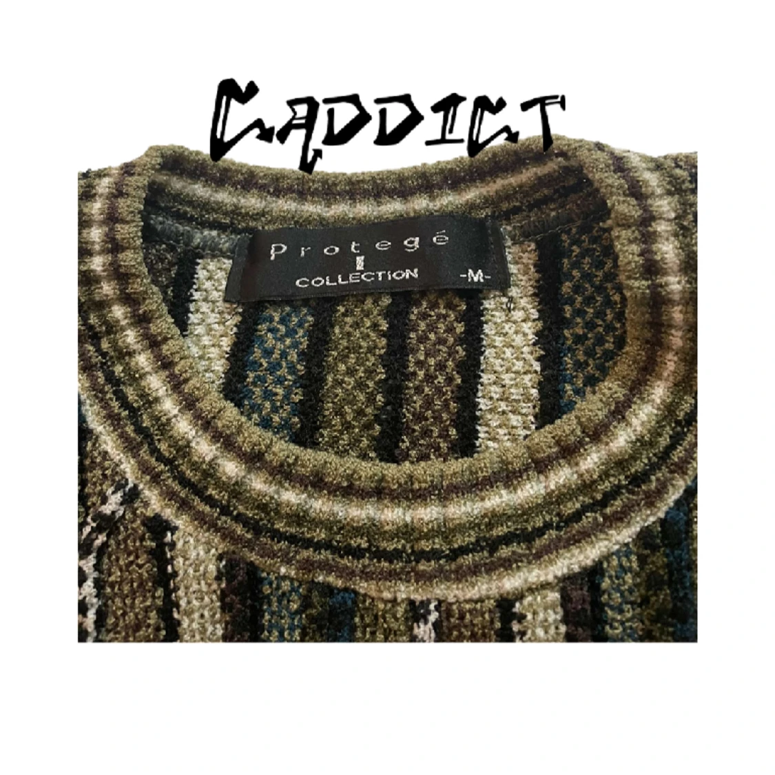 Mönstrad Tröja - 91