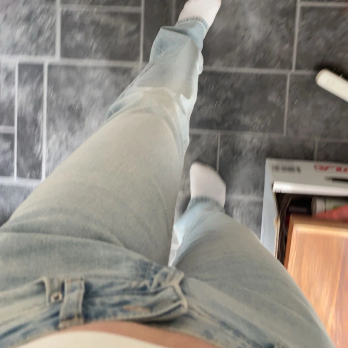 Low waist jeans - 90