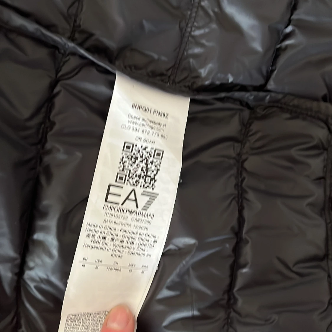 Ea7 armani väst - 33