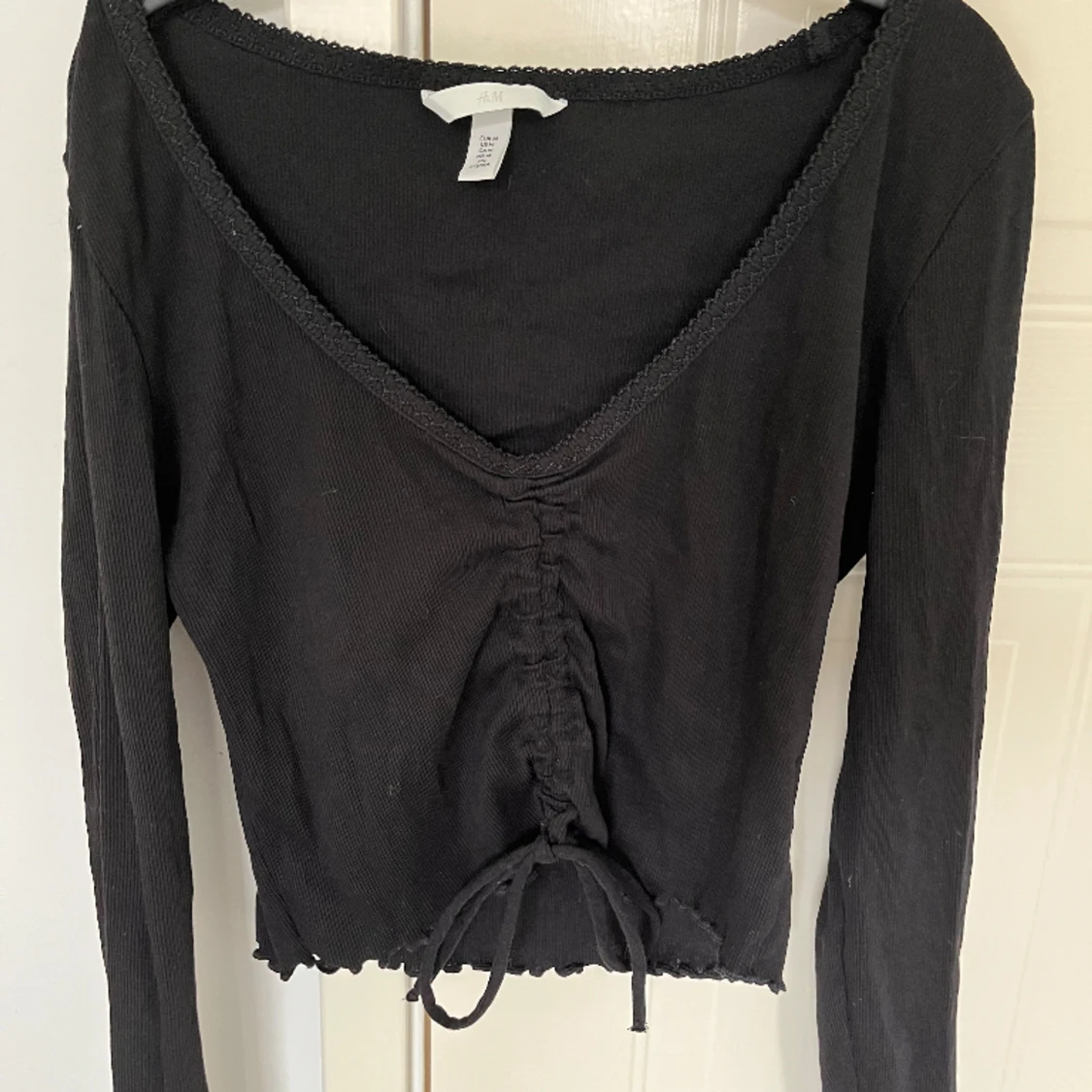 Svart tröja 