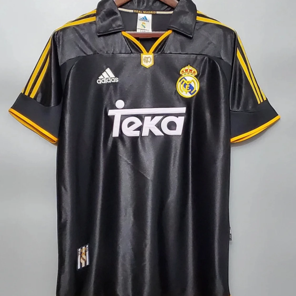 Real Madrid 1998/1999 Retro tröja