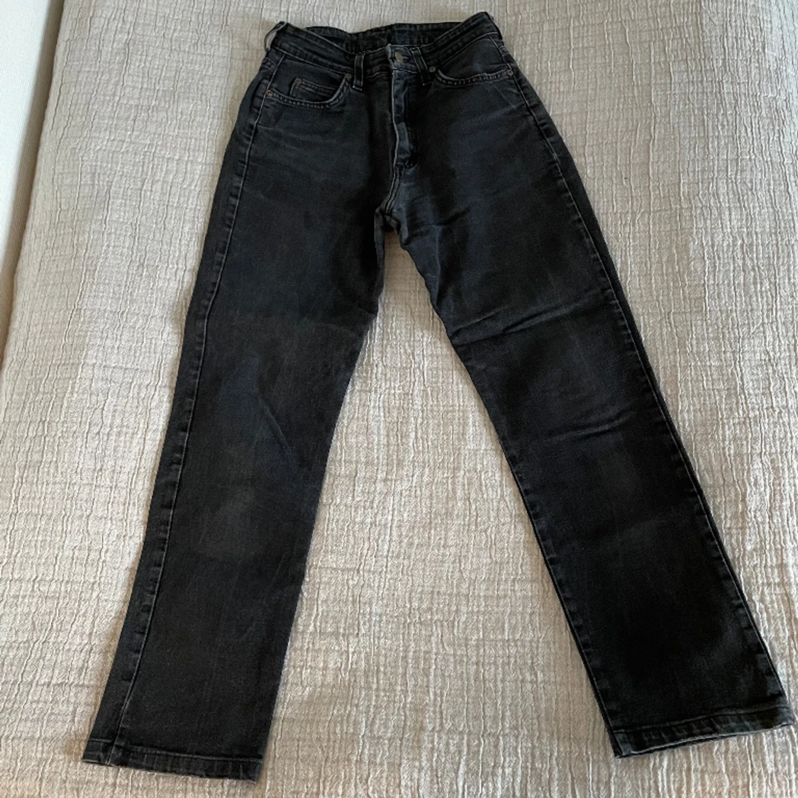 LEE Vintage Jeans Dark Grey dam