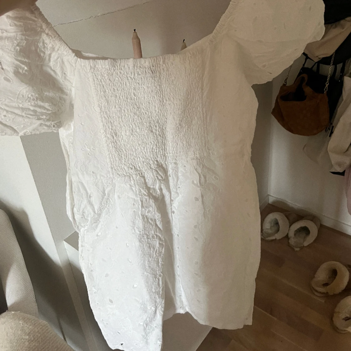 Vit klänning  - 91