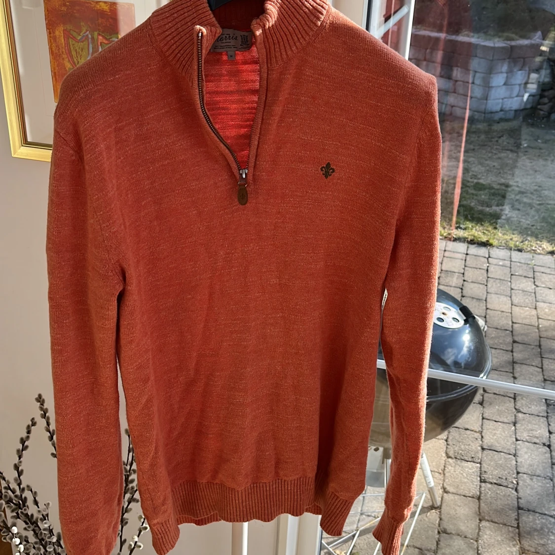 Stickad tröja Morris