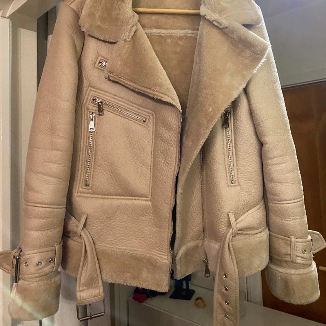 Ny Aviator pilot jacka - 90