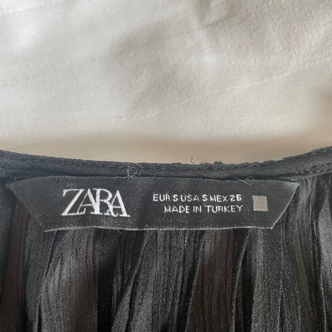 Jätte fin zara fest top - 90