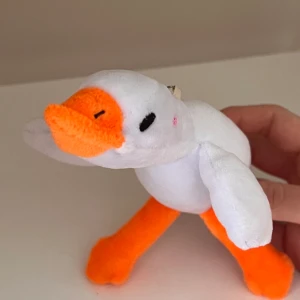Gullig anka eller gås keychain - Köpte och använde aldrig den men supersöt🦆🦆❤️