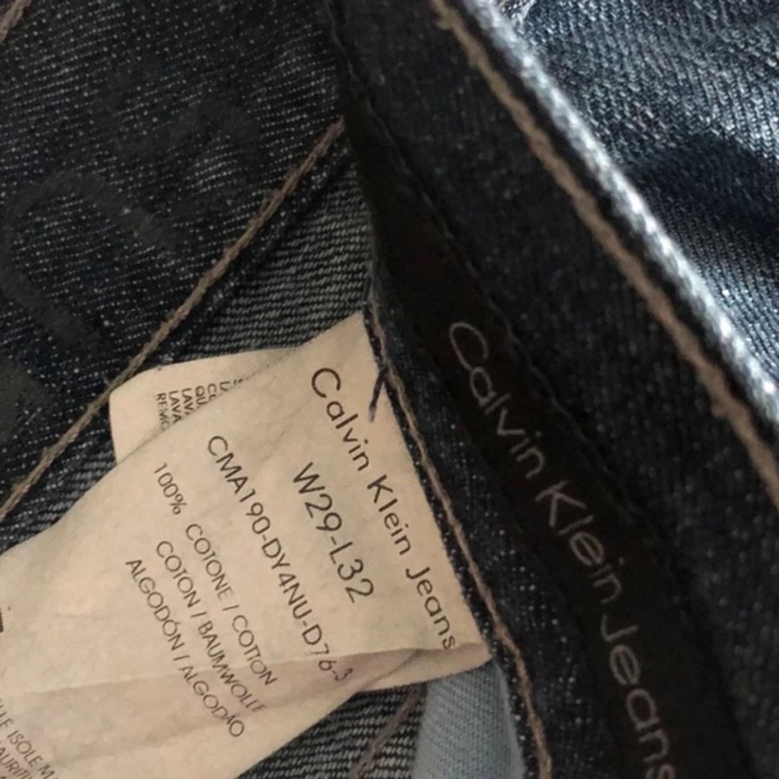 Calvin Klein jeans - 90