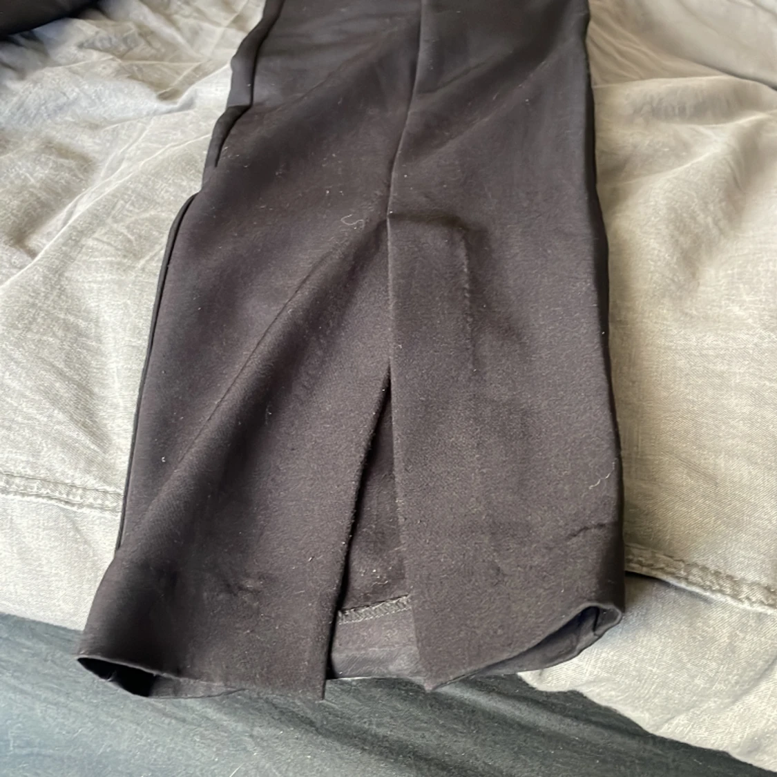 Kostymbyxor med slits  - 90