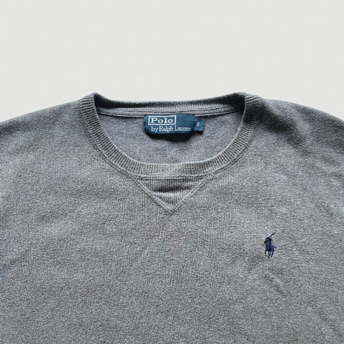 Ralph Lauren - Stickad Tröja - Storlek S