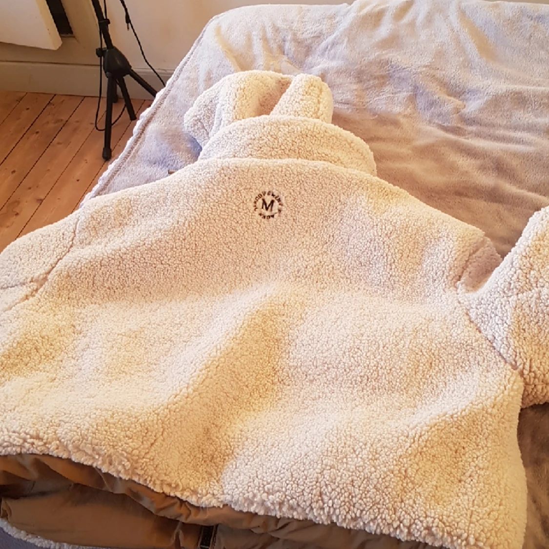 Bershka teddy🧸 oversized vinterjacka ❄ - 91