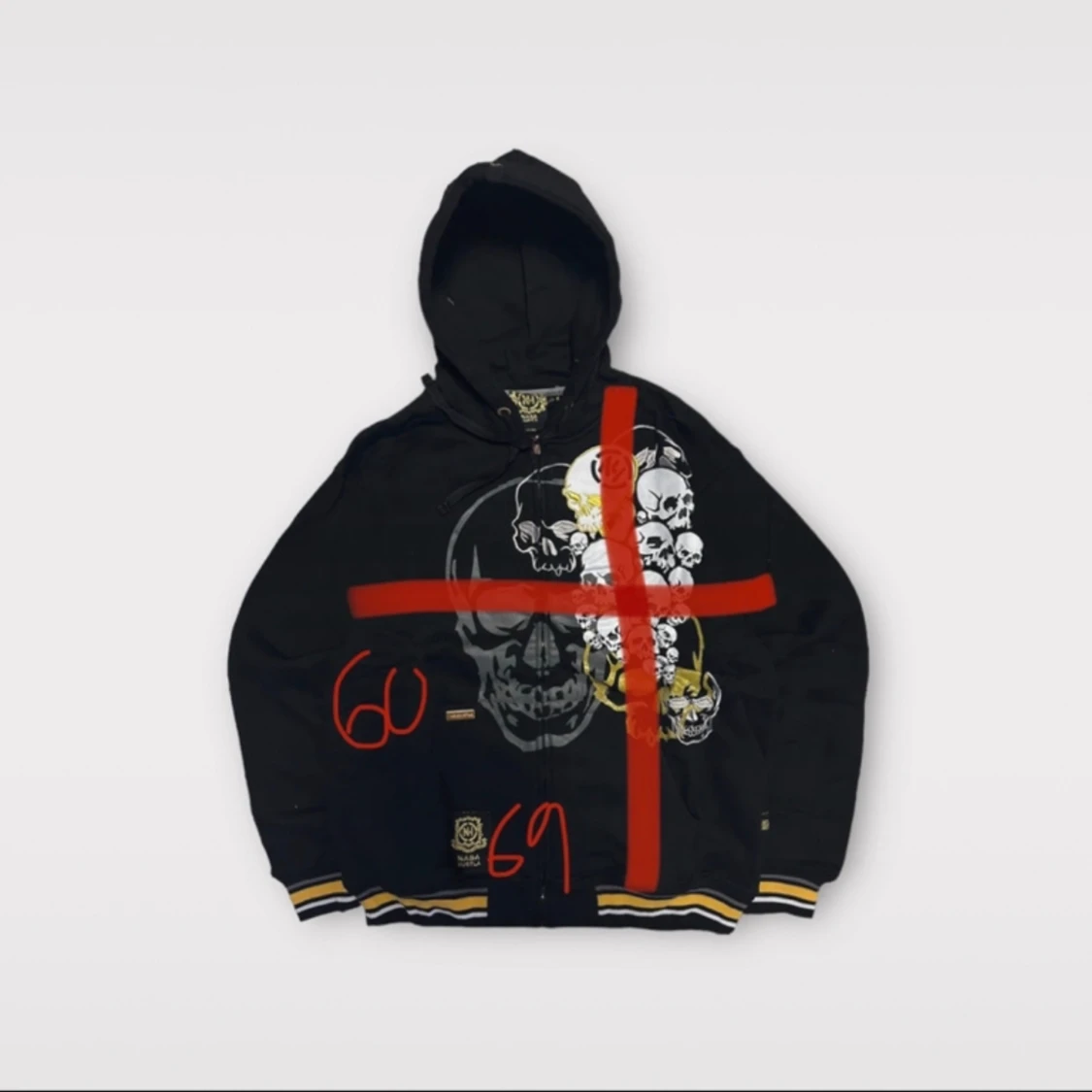 y2k drain hoodie - 91