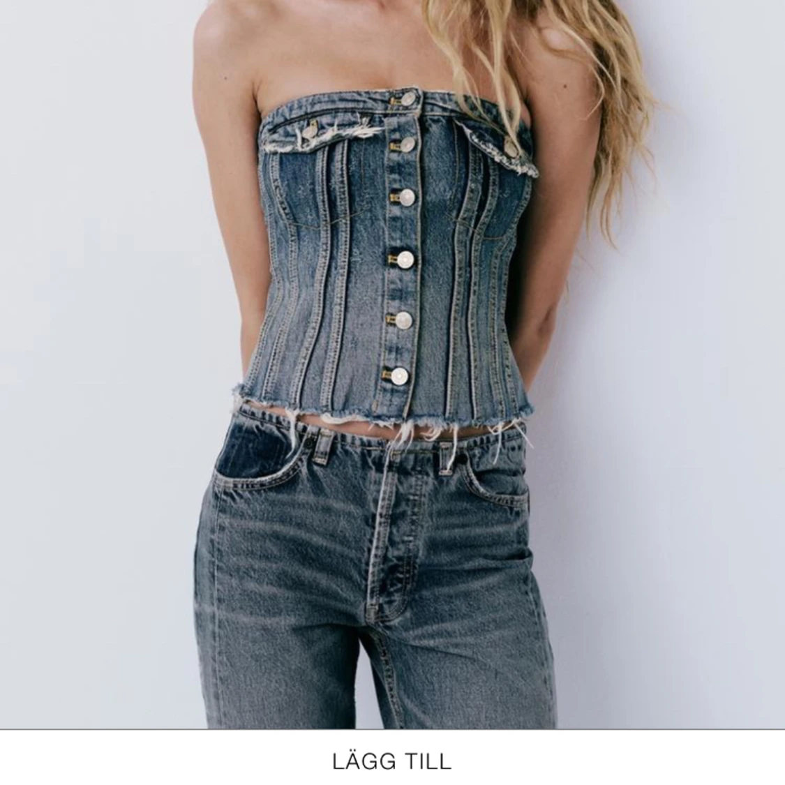 Jeans corsettđ