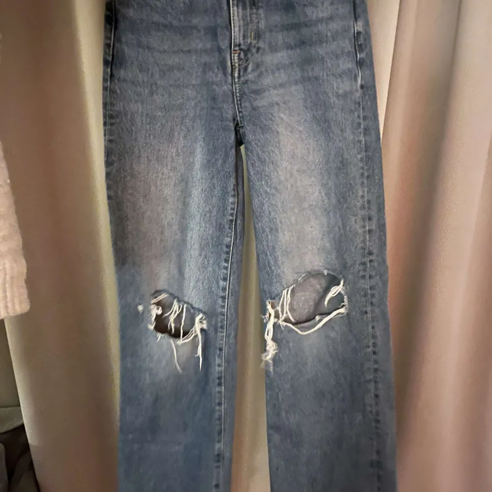 I gott skick, jeans från lager. XXS i vuxenstorlek.  Jag kan mötas upp! . Jeans & Byxor.