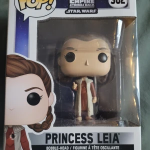 Princess Leia Funko Pop - Empire strikes back princess Leia funko pop 40 års jubileum. 